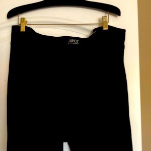 Rich blk long legged beautiful blk pants